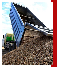 Услуги Поставка нерудных материалов в Ейске