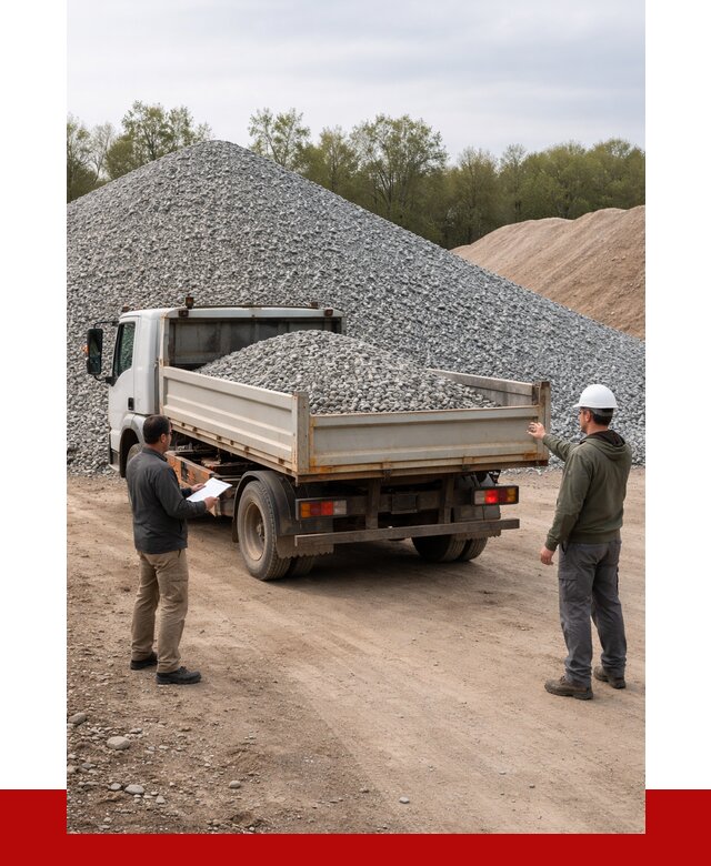 Купить гранитный щебень в Ейске от 2886 руб. | ПРОНЕРУДЕск