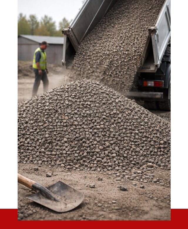 Гранитный щебень фракция 3-10 в Ейске от 4638 руб | ПРОНЕРУДЕск