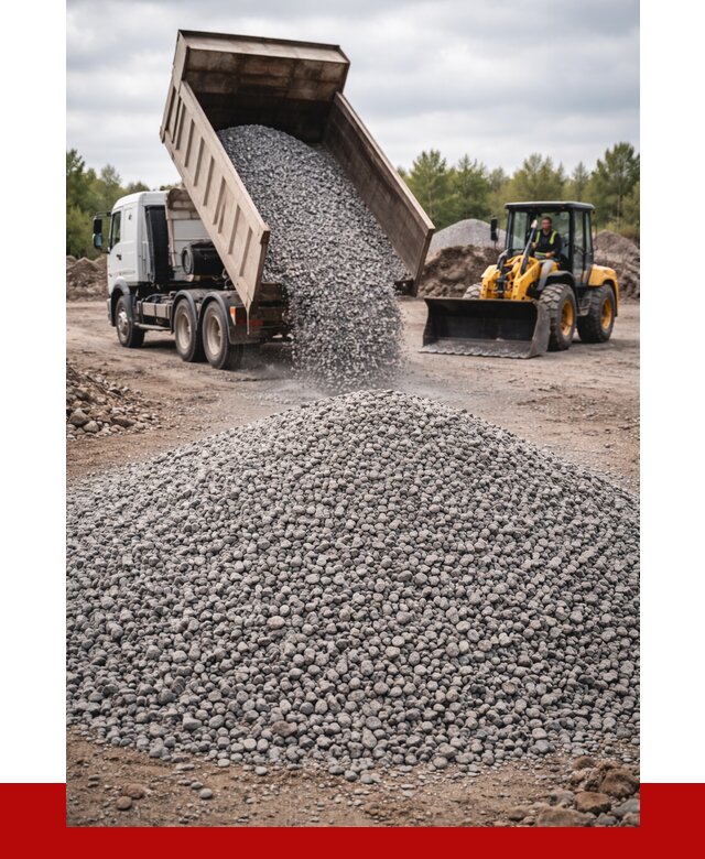 Гранитный щебень фракция 5-10 в Ейске от 3298 | ПРОНЕРУДЕск