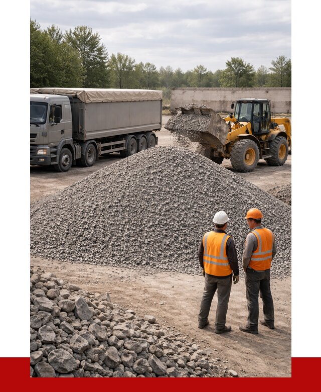Гранитный щебень фракция 5-20 в Ейске от 4329 руб | ПРОНЕРУДЕск
