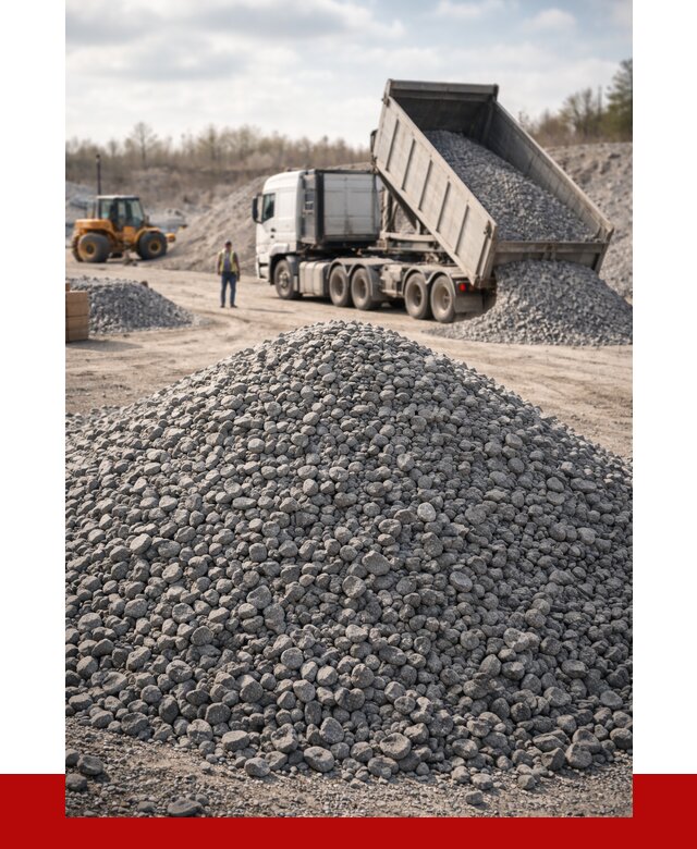 Щебень габбро диабаз доставка в Ейске от 2267 руб.| ПРОНЕРУДЕск
