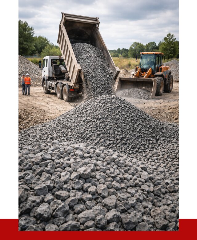 Щебень габбро диабаз фр. 5-20 в Ейске от 4329 руб | ПРОНЕРУДЕск