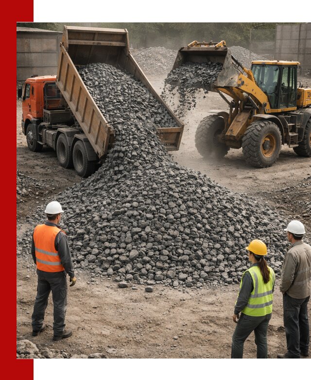 Щебень габбро-диабаз фракция 40–70 доставка в Ейске