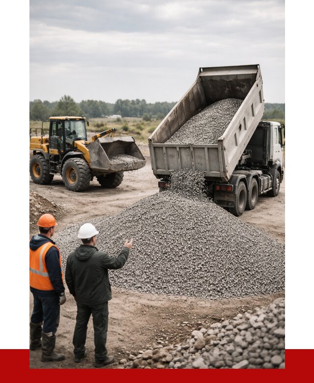 гравийный щебень фракция 3-10 в Ейске от 3298 р. ПРОНЕРУДЕск