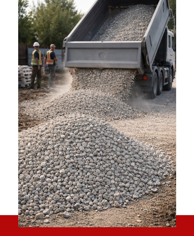 Известняковый щебень фракция 5–10 в Ейске от 4329 р ПРОНЕРУДЕск