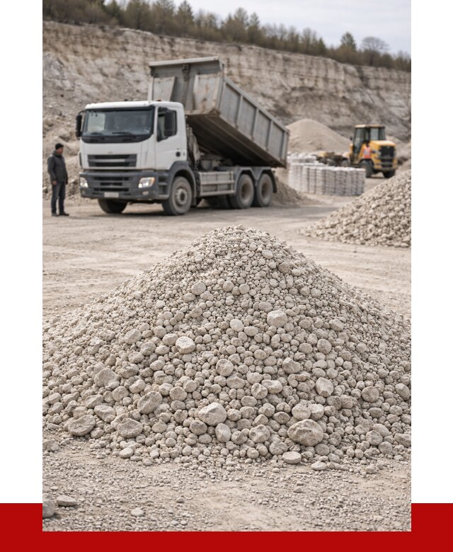 Известняковый щебень фракция 5-20 в Ейске, 4329 р. ПРОНЕРУДЕск