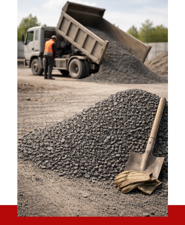 Шлаковый щебень фракция 5-20 в Ейске от 1855 р. ПРОНЕРУДЕск