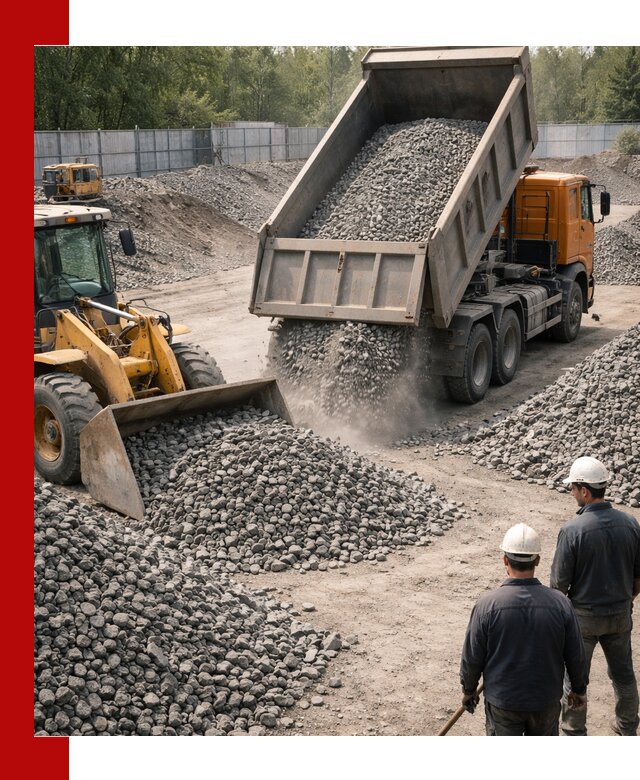 Шлаковый щебень фракция 20-40 доставка и продажа в Ейске