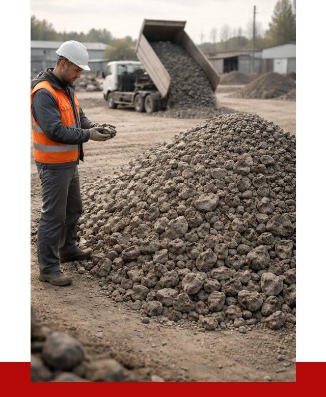 Шлаковый щебень фракция 40-70 в Ейске от 1237 р. | ПРОНЕРУДЕск