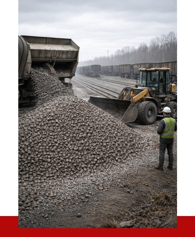Купить железнодорожный щебень в Ейске от 2886 р. | ПРОНЕРУДЕск