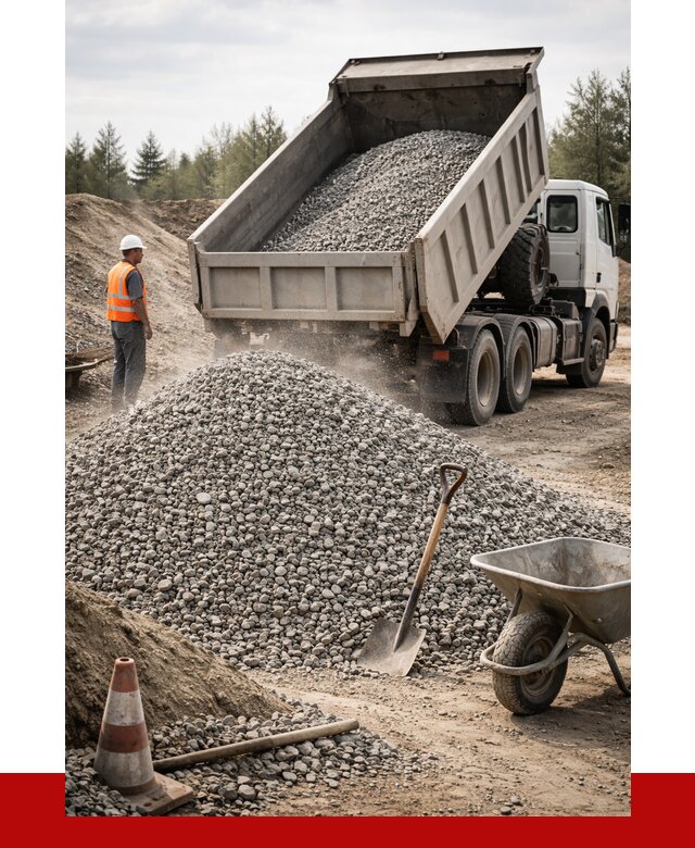 Купить вторичный щебень в Ейске от 1546 р. - ПРОНЕРУДЕск