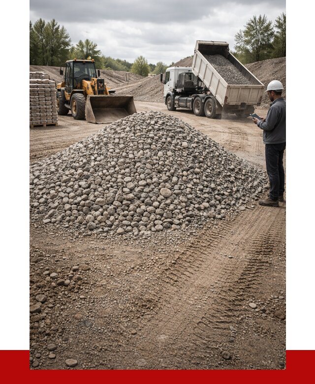 Купить бетонный щебень в Ейске, от 3298 р. ПРОНЕРУДЕск