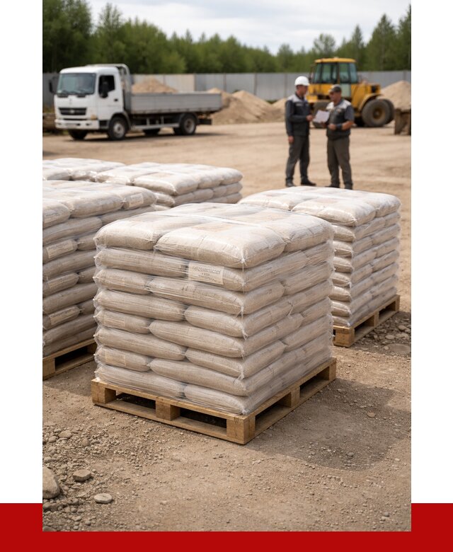 Карьерный песок в мешках в Ейске от 1237 р. - ПРОНЕРУДЕск