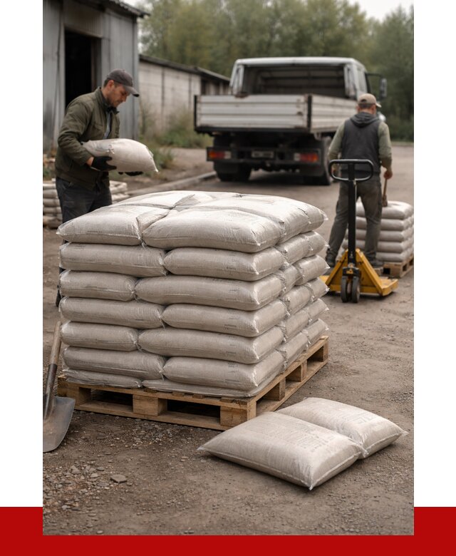 Речной песок в мешках в Ейске от 4329 р. | ПРОНЕРУДЕск