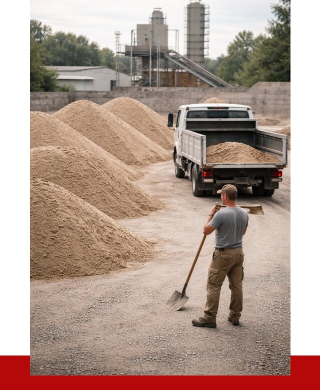 Мытый песок в Ейске от 1288 р. с доставкой ПРОНЕРУДЕск