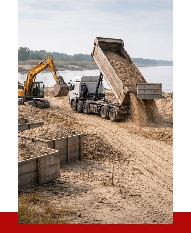 Купить намывной песок в Ейске от 1546 р., ПРОНЕРУДЕск