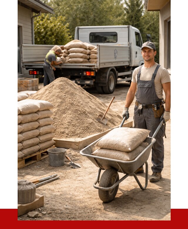 Купить песок для стяжки в Ейске, доставка от 2267 р.ПРОНЕРУДЕск