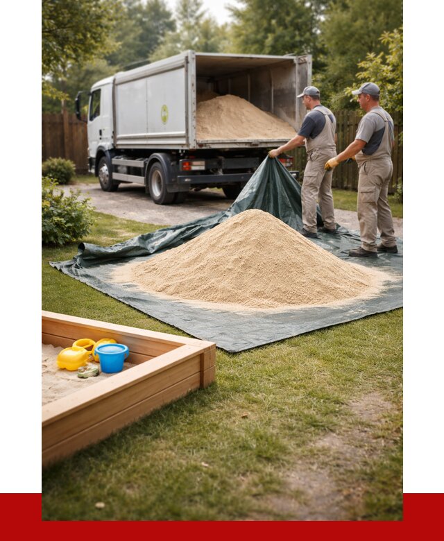 Песок для песочницы в Ейске от 1546 р. с доставкой, ПРОНЕРУДЕск