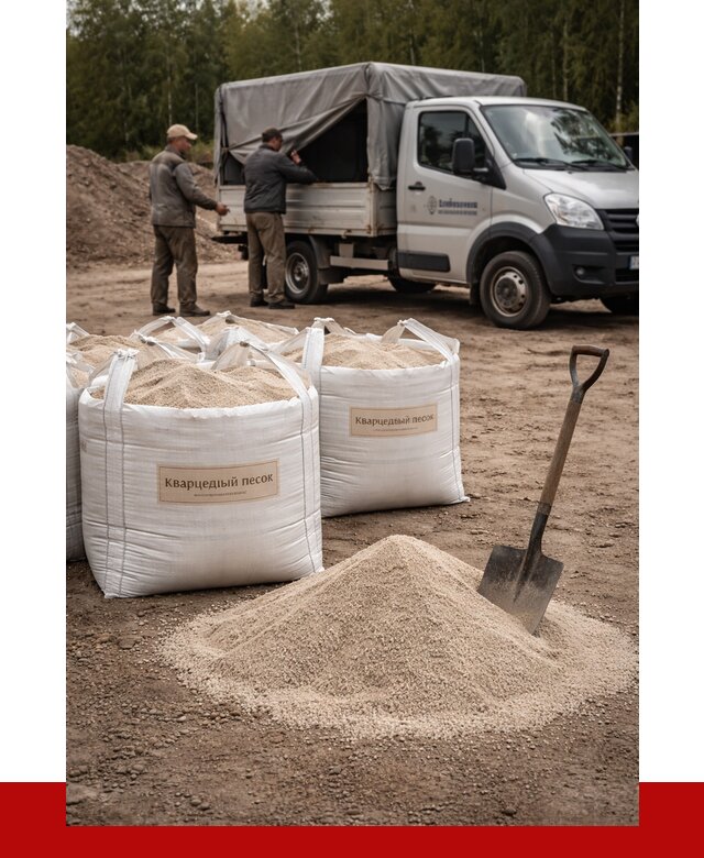 Кварцевый песок для пескоструя в Ейске от 4638 р. | ПРОНЕРУДЕск