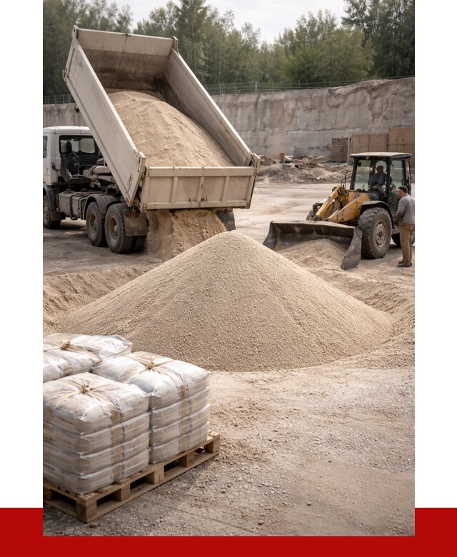 Кварцевый песок фракция 0 3 в Ейске от 2267 р | ПРОНЕРУДЕск