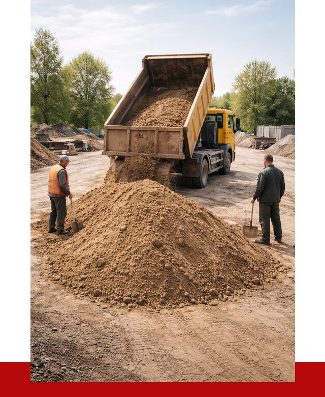 Пескогрунт в Ейске от 4329 р. с доставкой от ПРОНЕРУДЕск