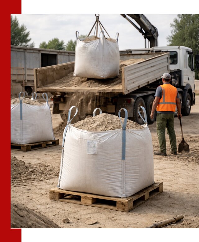 Доставка песка в биг бег в Ейске быстро и без лишних хлопот