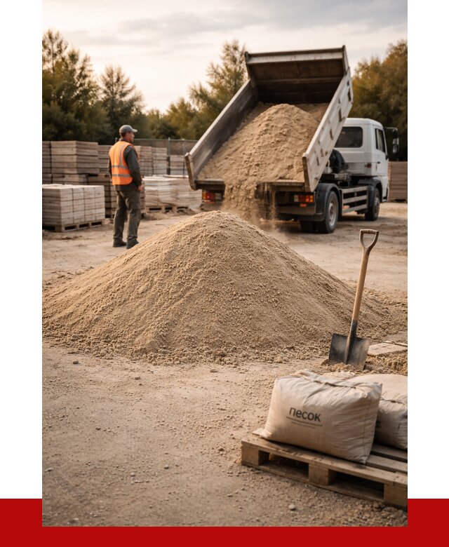 Купить сухой песок в Ейске с доставкой от 2473 р. | ПРОНЕРУДЕск