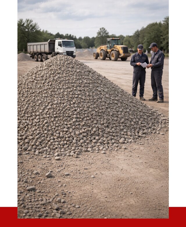 Купить гравий фракция 40-70 в Ейске от 1237 р. | ПРОНЕРУДЕск