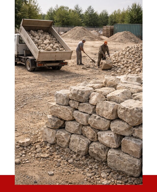 Бутовый камень известняковый в Ейске от 4329 р. | ПРОНЕРУДЕск