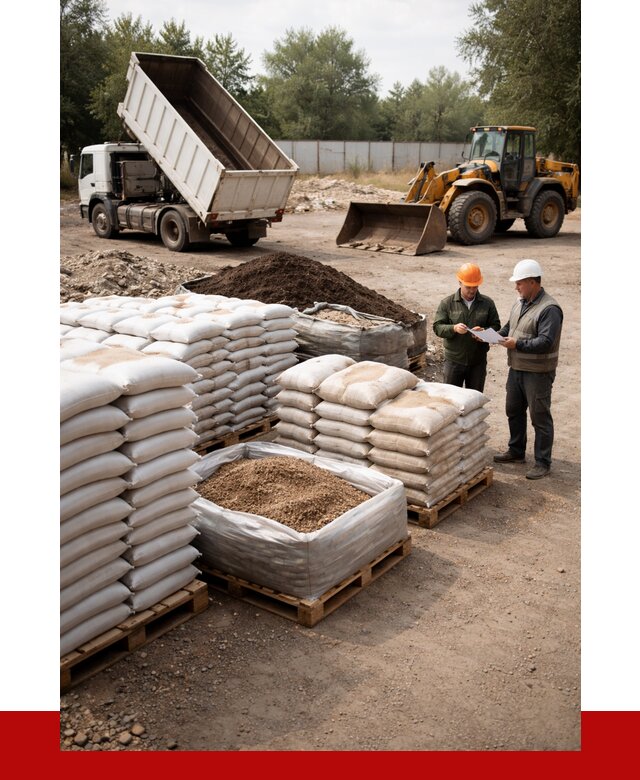 Купить ПГС с доставкой в Ейске от 4638 р. за куб | ПРОНЕРУДЕск