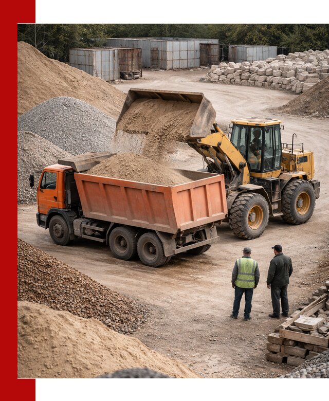 Доставка сыпучих смесей и смесей для стройки в Ейске