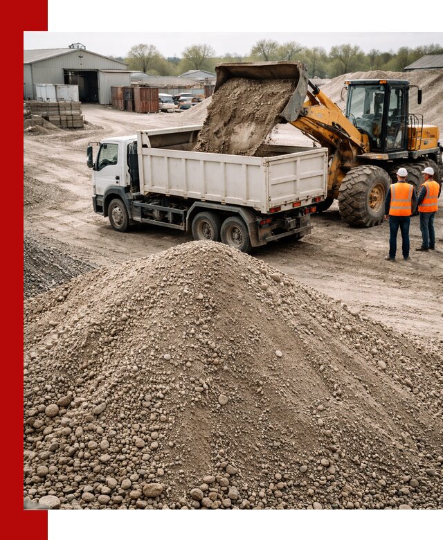 Доставка и продажа ПГС С1 в Ейске с самосвалами и разгрузкой