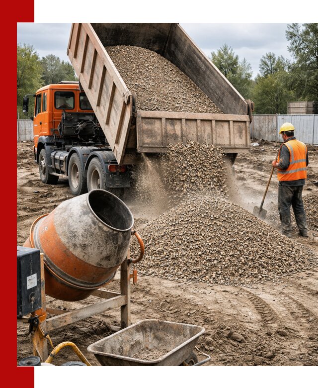 Опгс для бетона с доставкой самосвалом в Ейске от производителя