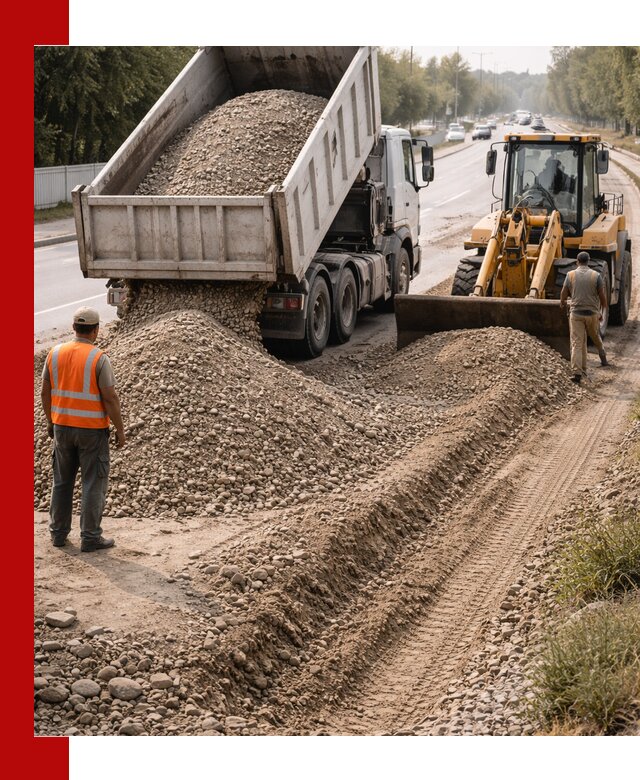 Опгс для устройства дорог и подсыпки в Ейске