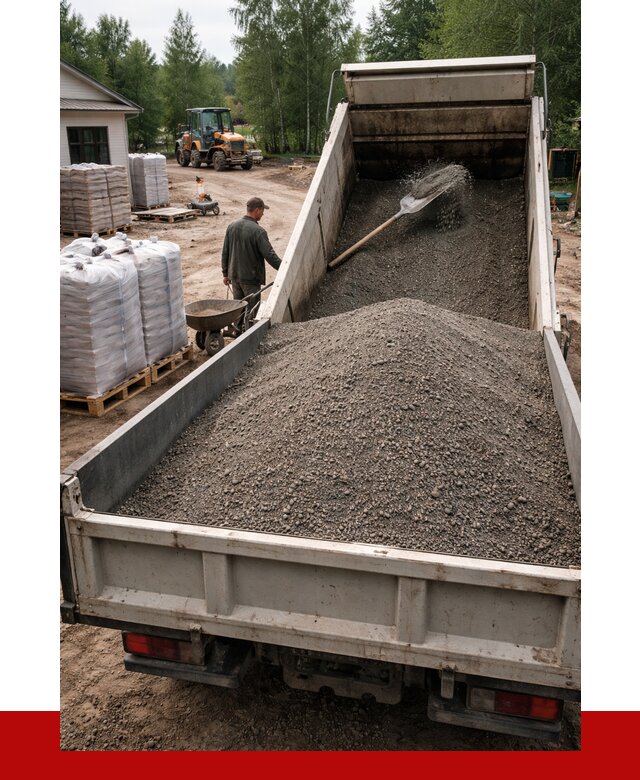 ЩПС с доставкой в Ейске от 2164 р. за куб | ПРОНЕРУДЕск