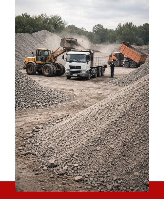 Отсев и крошка с доставкой в Ейске от 2473 р. | ПРОНЕРУДЕск