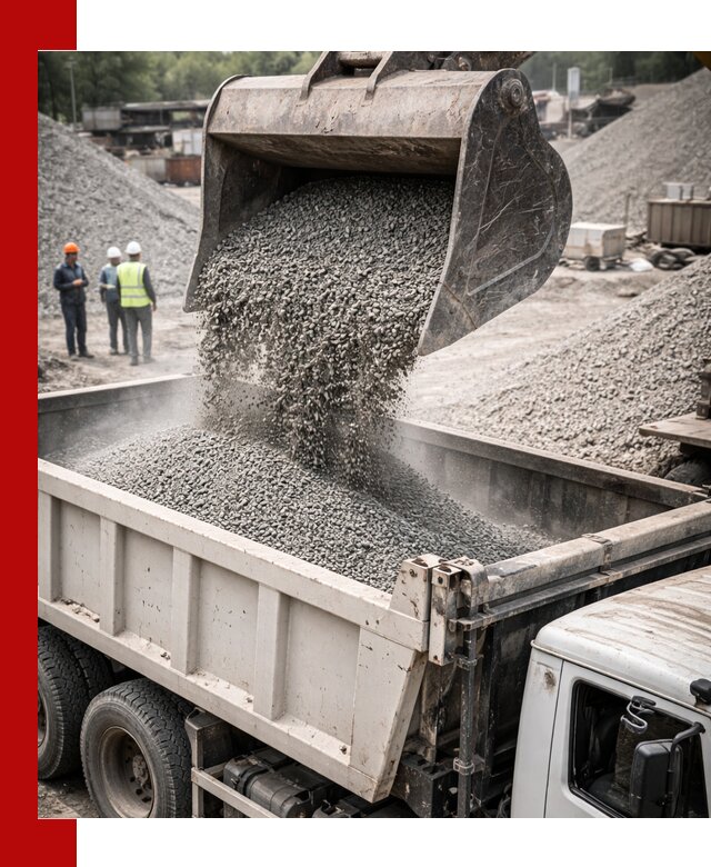 Отсев и крошка для строительства и дорожных работ в Ейске