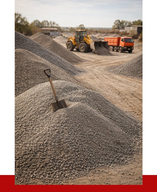 Гранитный отсев 0-5 в Ейске от 1237 р. с доставкой | ПРОНЕРУДЕск