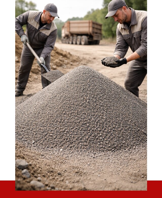 Гранитный отсев 0-10 в Ейске от 2267 р. с доставкой | ПРОНЕРУДЕск