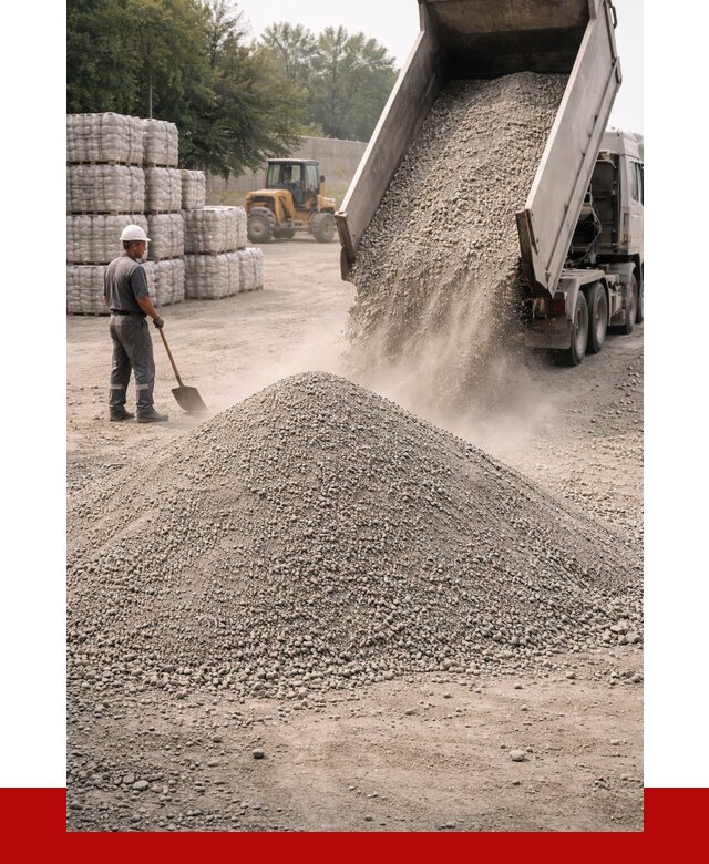 Купить известняковый отсев 0-5 в Ейске от 8760 р. | ПРОНЕРУДЕск