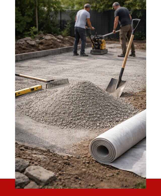 Купить отсев для тротуарной плитки в Ейске от 2577 р. | ПРОНЕРУДЕск