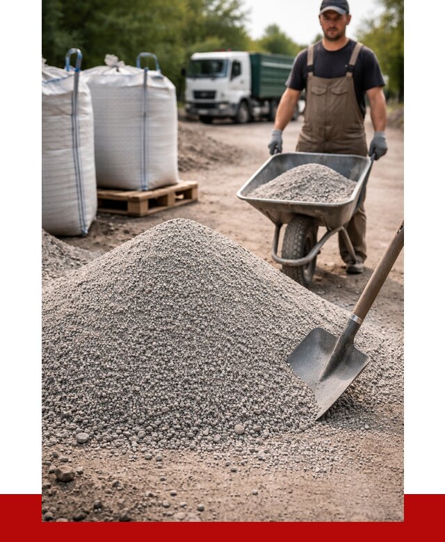 Отсев для бетона в Ейске от 2577 р. с доставкой | ПРОНЕРУДЕск