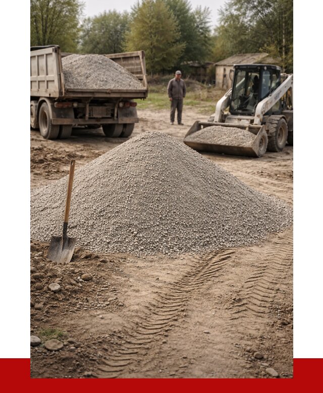 Отсев для подсыпки в Ейске от 1546 р. с доставкой | ПРОНЕРУДЕск