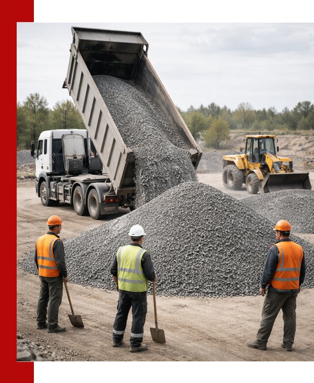 Доставка и продажа гранитной крошки в Ейске