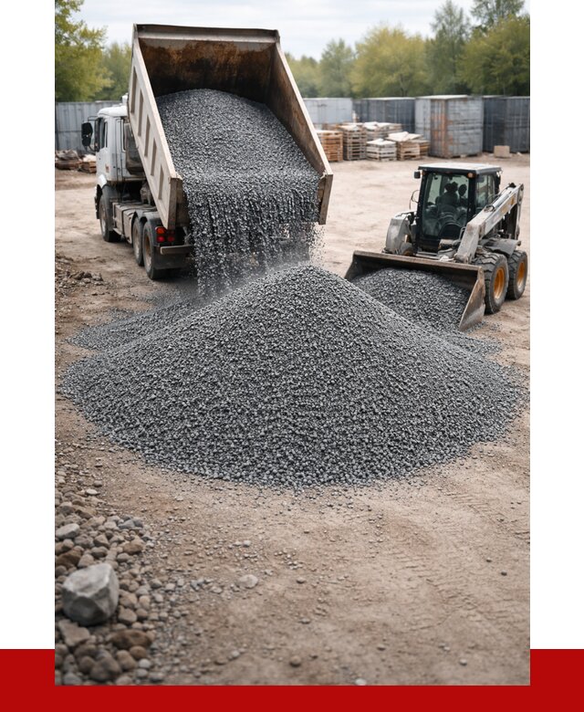 Гранитная крошка фракция 2 5 в Ейске от 4329 р. | ПРОНЕРУДЕск