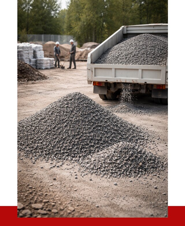 Гранитная крошка фракция 5-10 в Ейске от 3916 р. | ПРОНЕРУДЕск