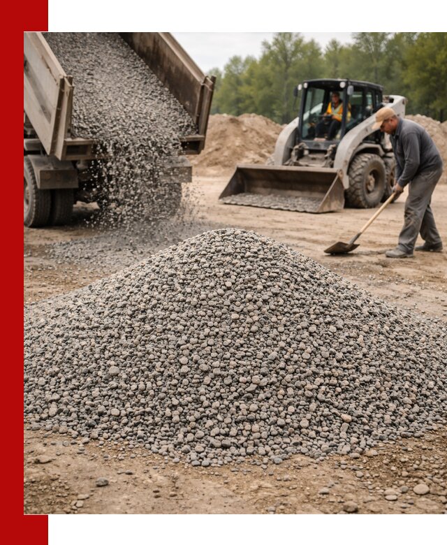 Гранитная крошка фракция 5-10 доставка и продажа в Ейске