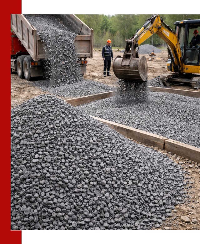 Купить гранитную крошку фракции 10-20 в Ейске