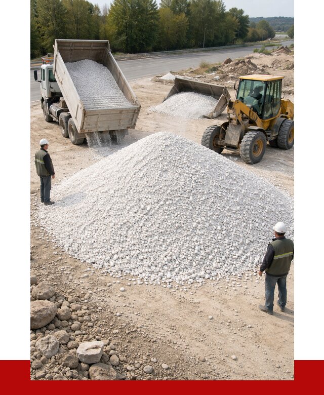 Белая мраморная крошка в Ейске от 4329 р. с доставкой | ПРОНЕРУДЕск